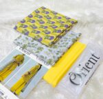 Orient 3pc Printed Lawn Collection - Image 3